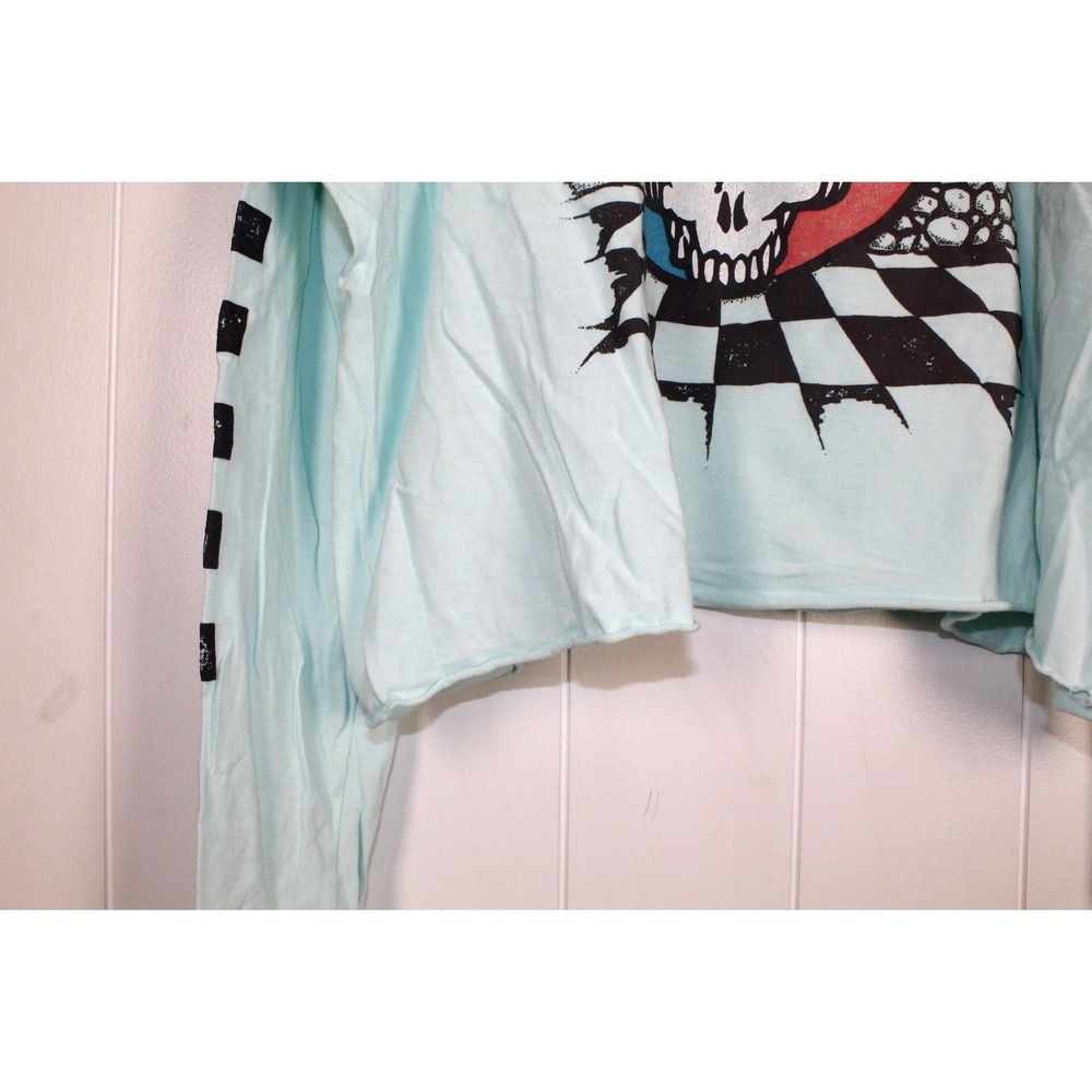 Daydreamer Free People Women's Long Sleeve Graphic Grateful Dead T Shirt Size 2X - Picture 6 of 9